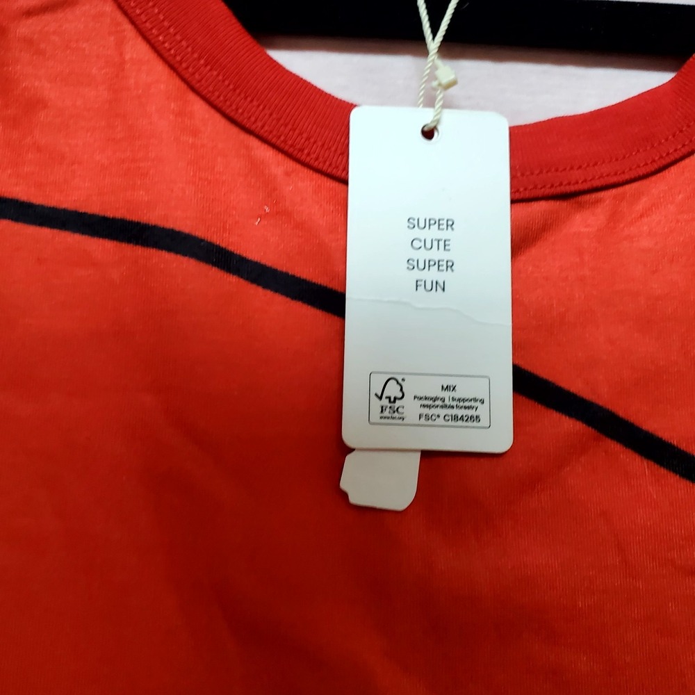 PatPat Men's 3XL Red Merry Xmas Santa Long Sleeve Top – Super Cute & Fun Holiday - Picture 9 of 11